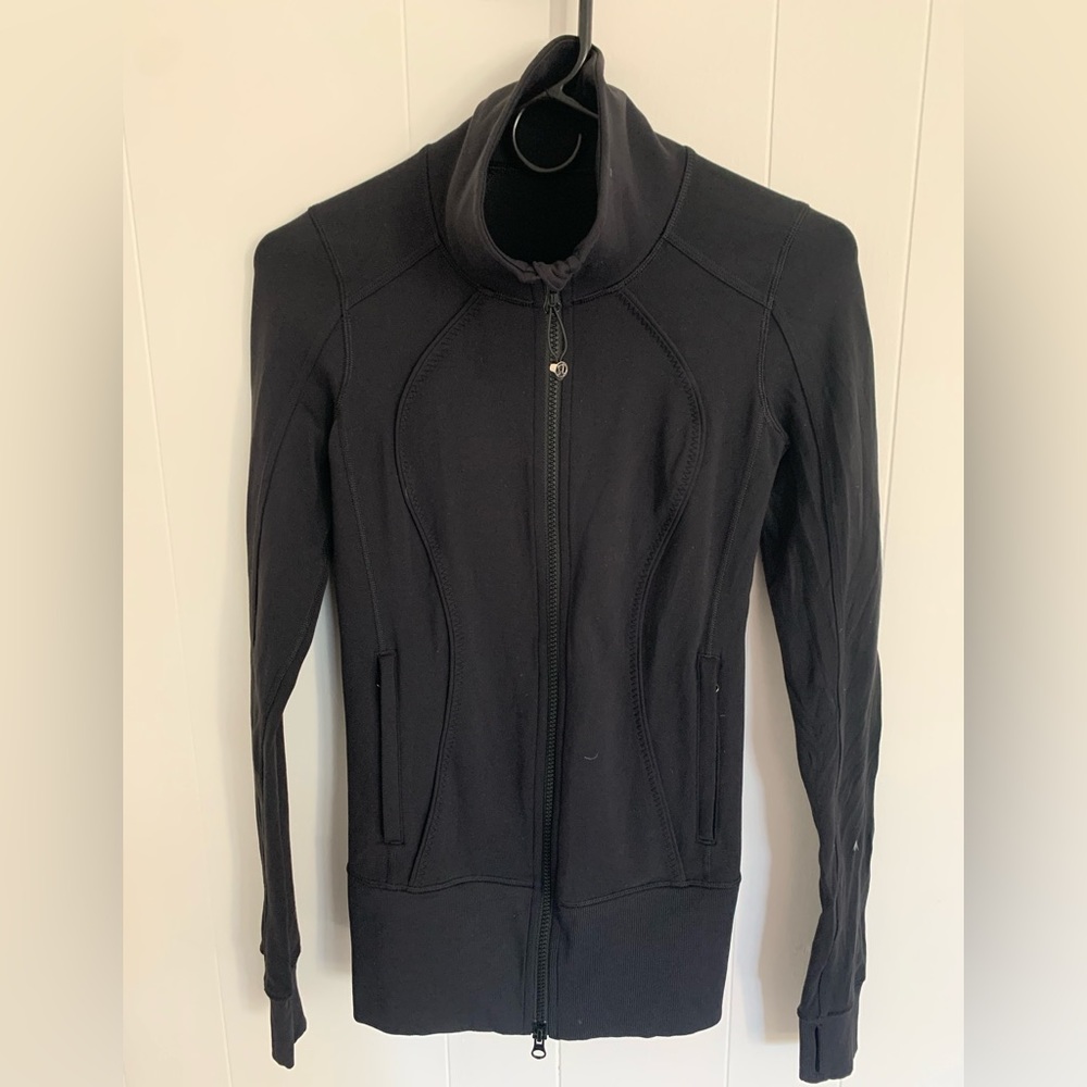 Black Lululemon Jacket